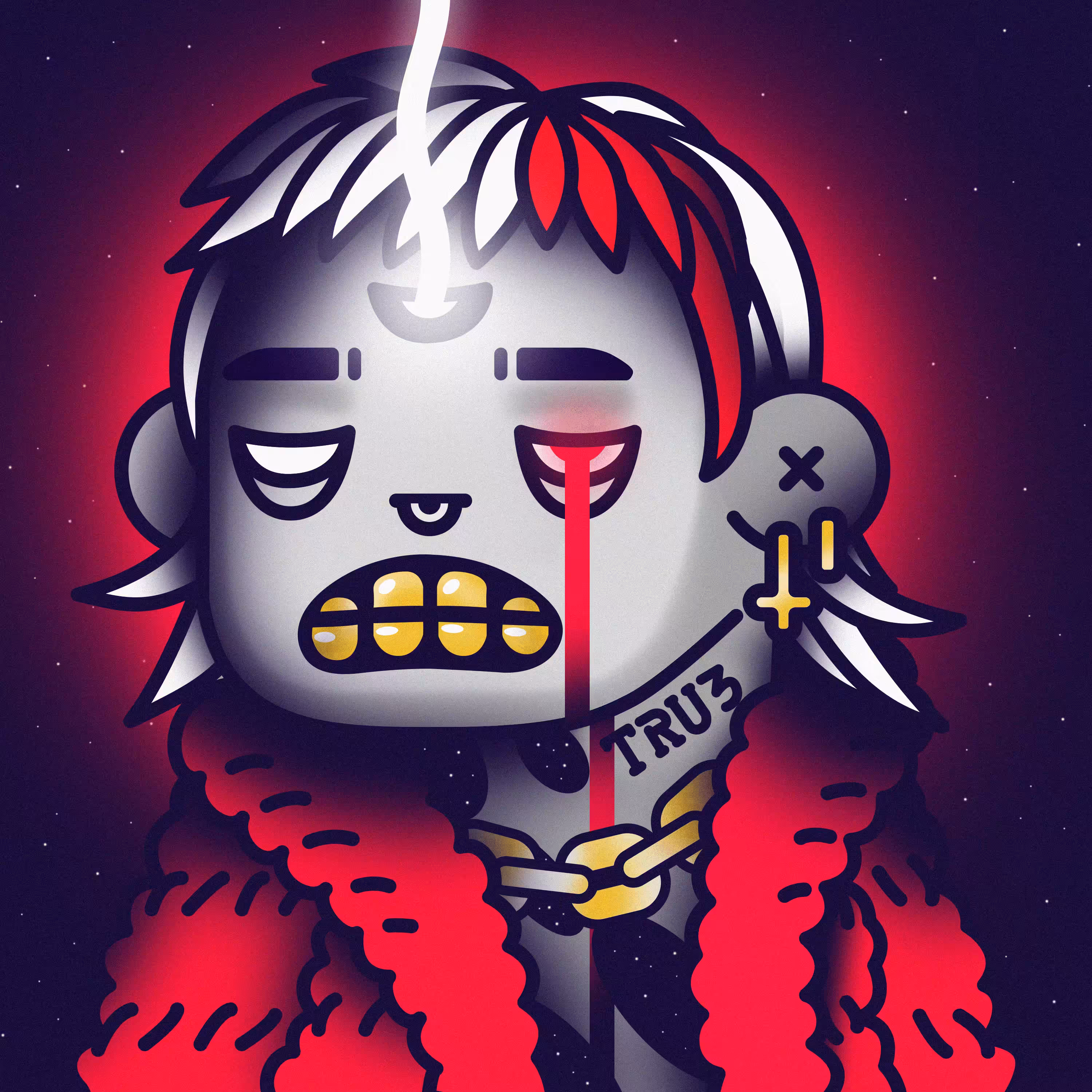 Mullet Gang Leader