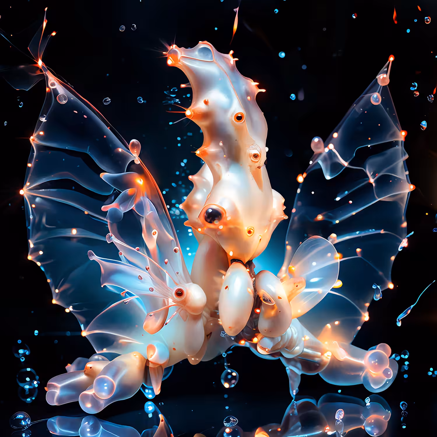 structure: butterfrog