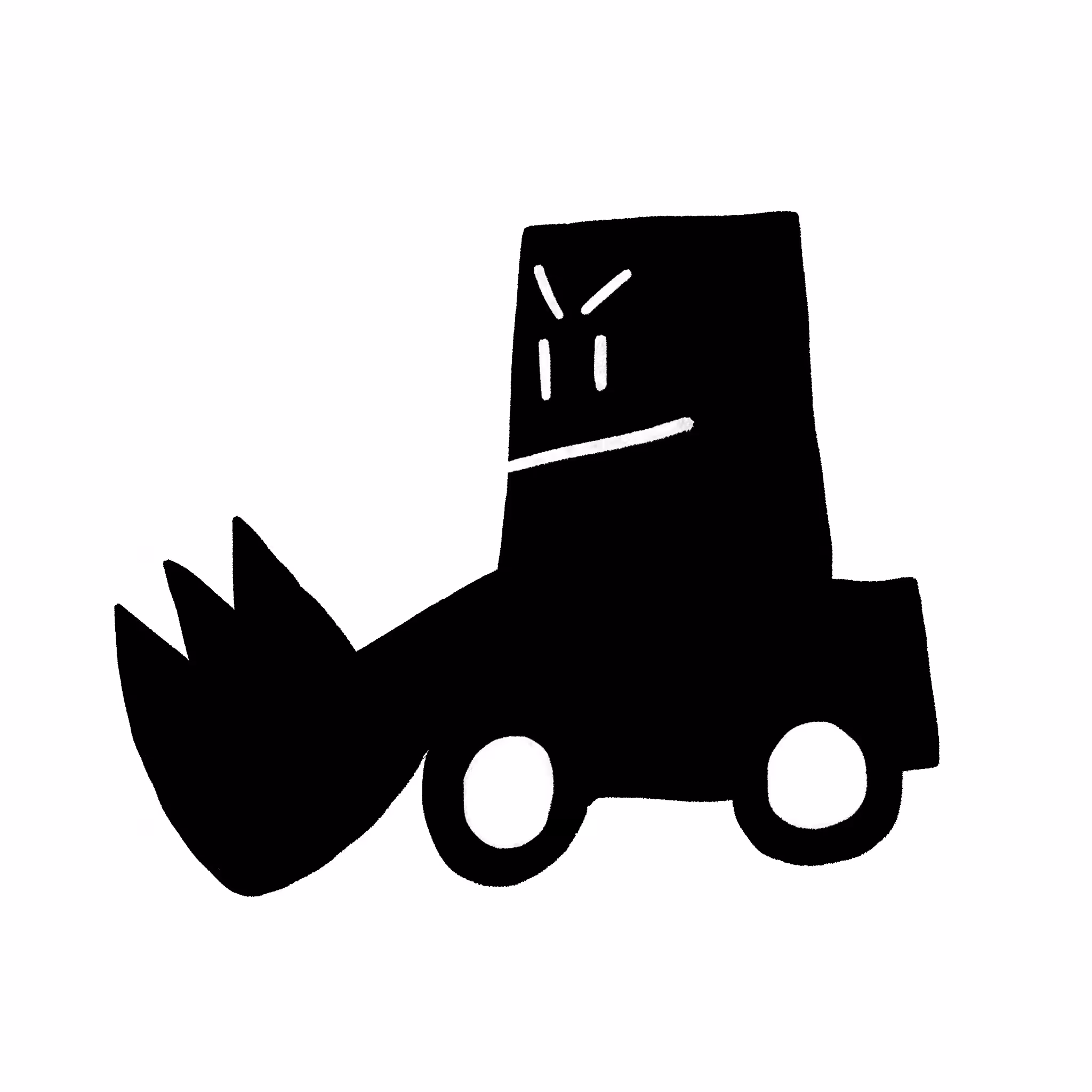 Ante-Diluvian Bulldozer