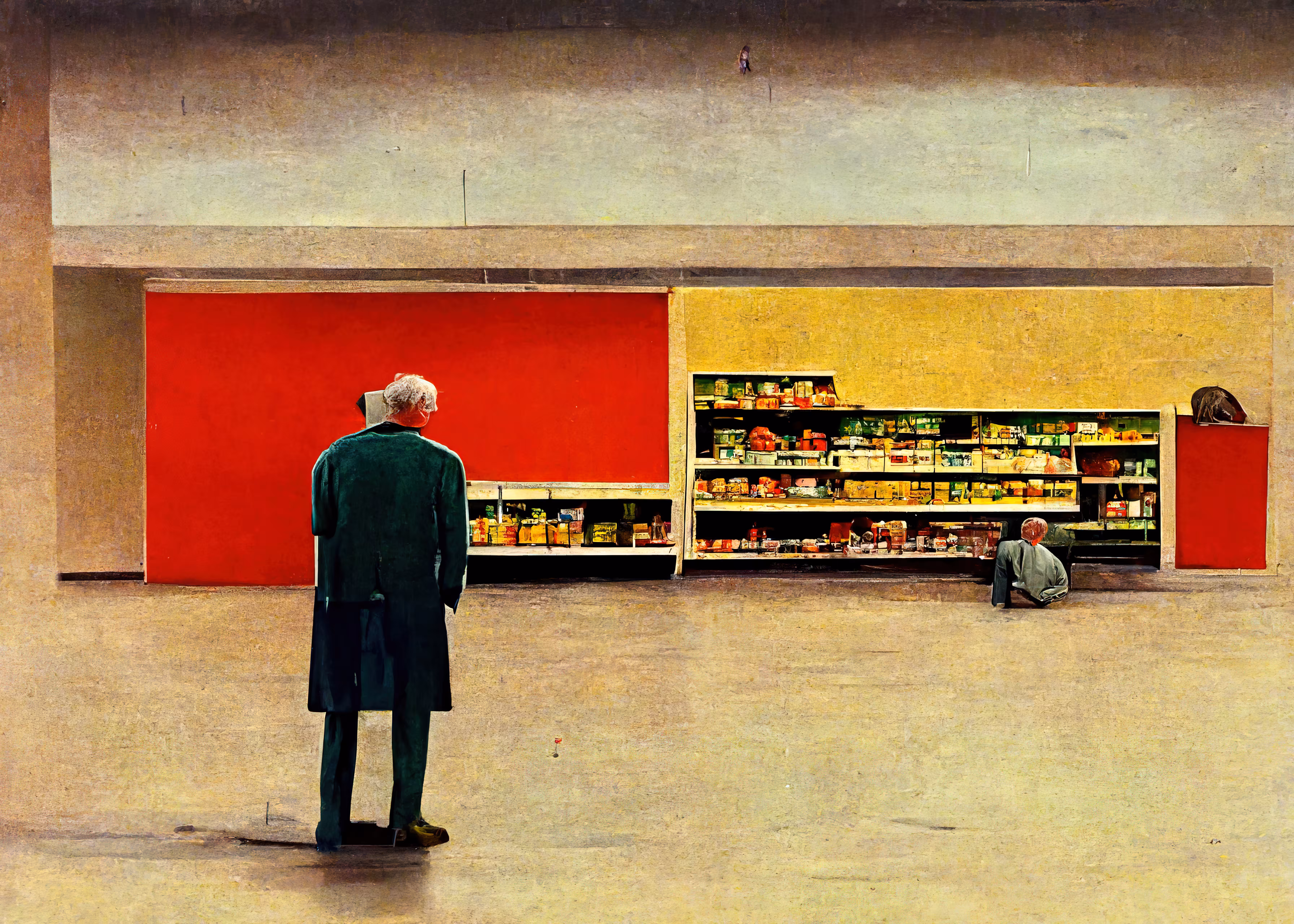 SuperMarket Loneliness I