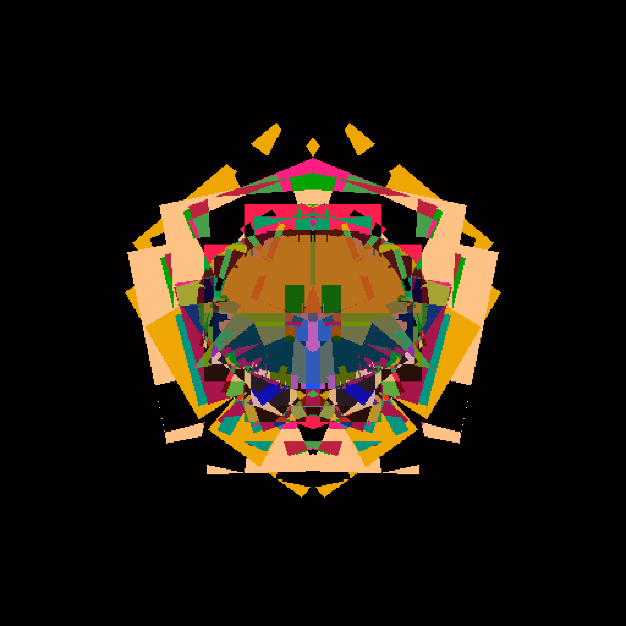 Ideocartography: Animal God Sigils #39