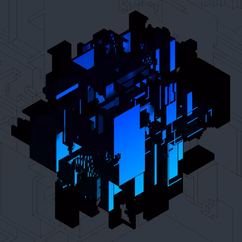 Isofrag generator series I #372