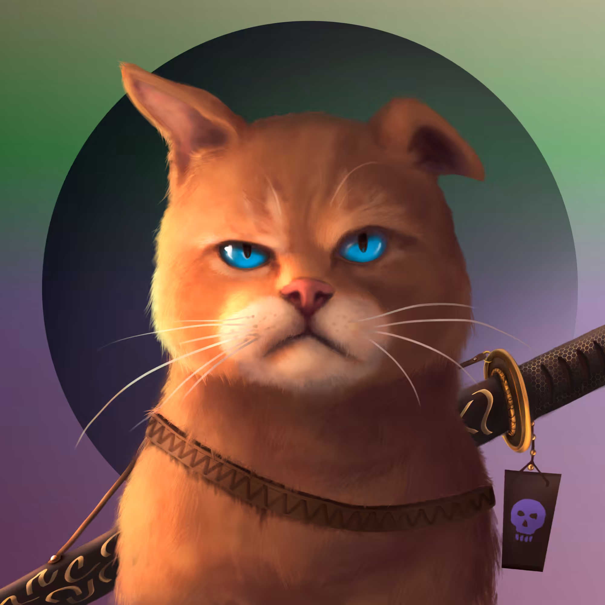 Gangsta Cat #25