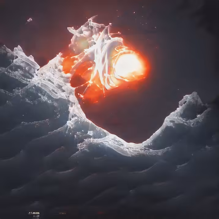 Red Star, Heavy Ocean