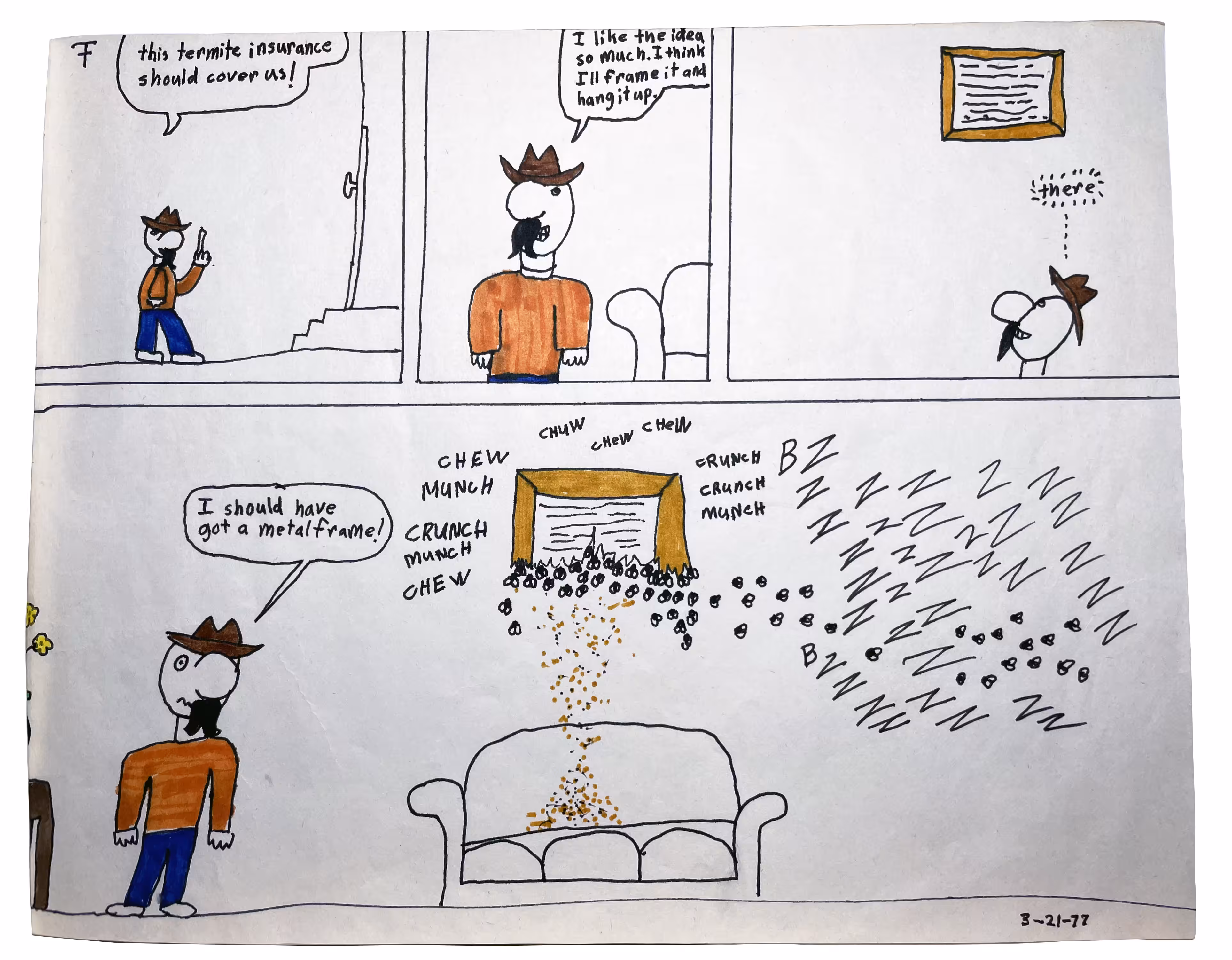 Here He Is, Texas Tom! Page 5
