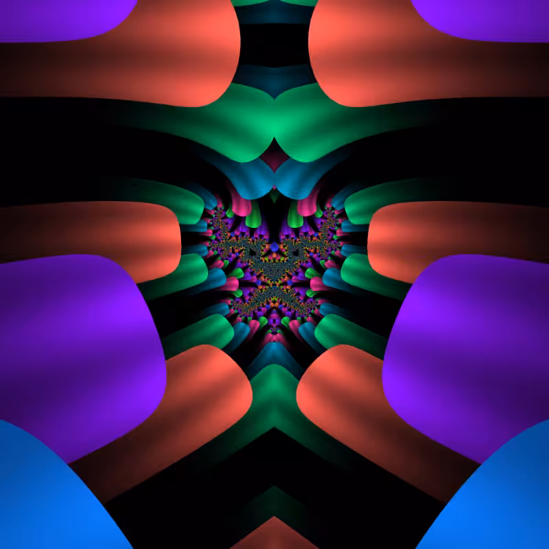 Fractal Flower #51