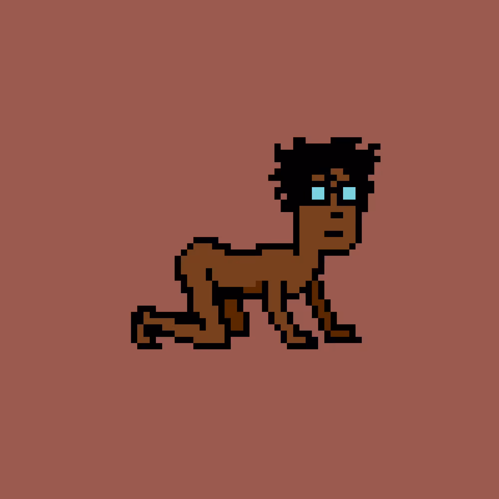 CrawlingPunks: CrawlingPunk #8672