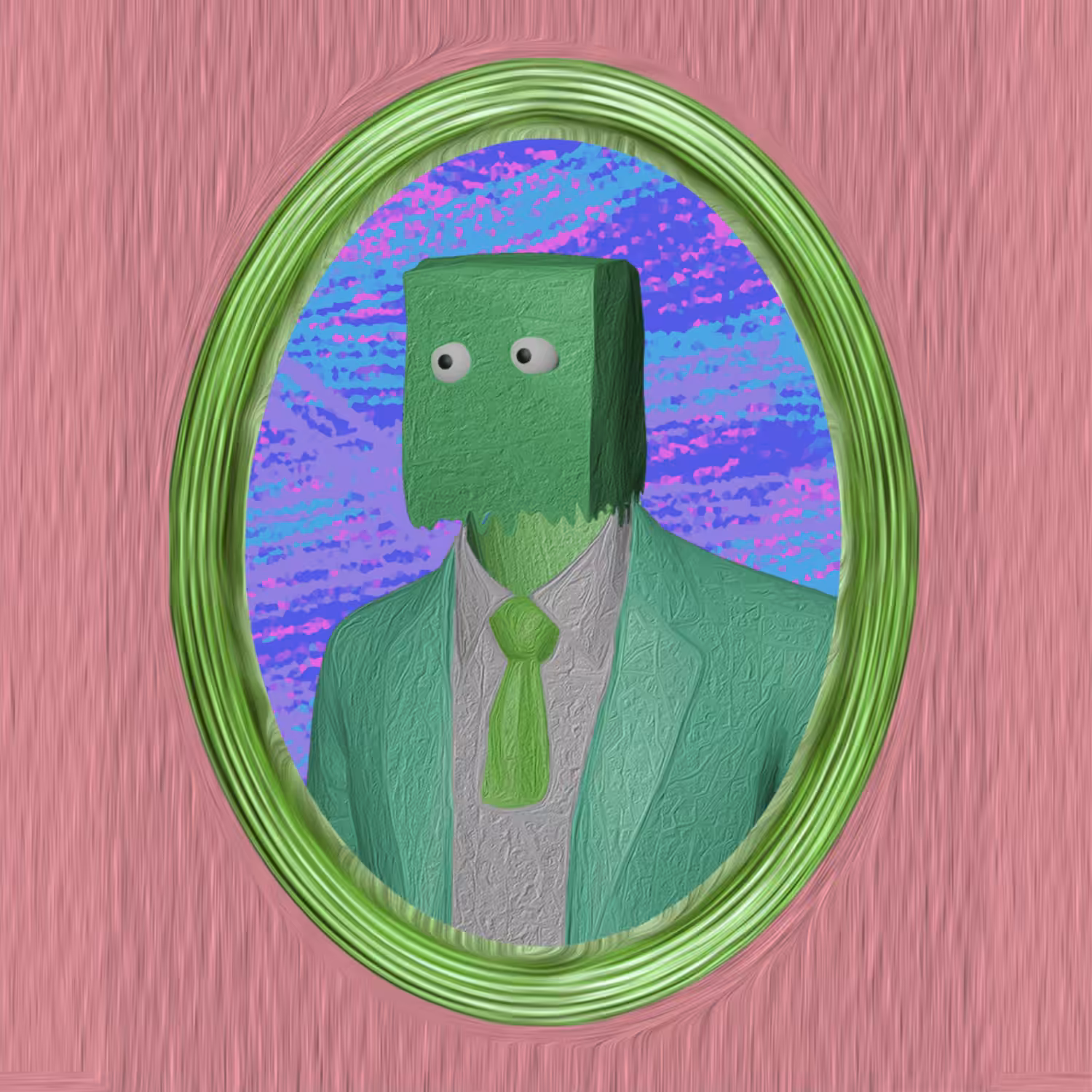 Portrait Bois #93