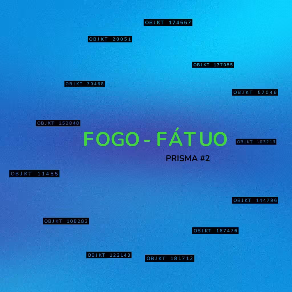 PRISMA #2: Fogo-fátuo
