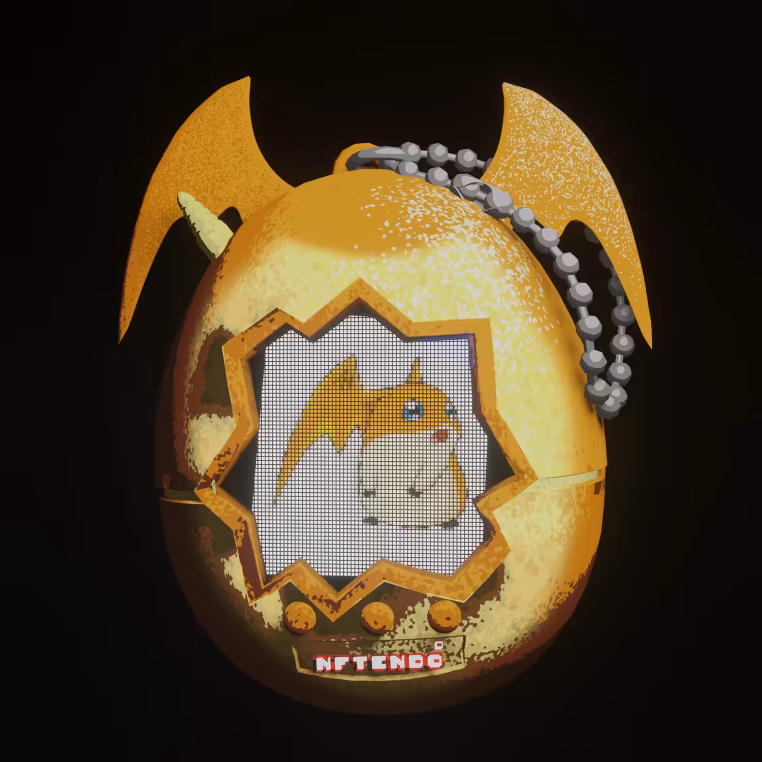 NFTendo - Tamagotchi Patamon