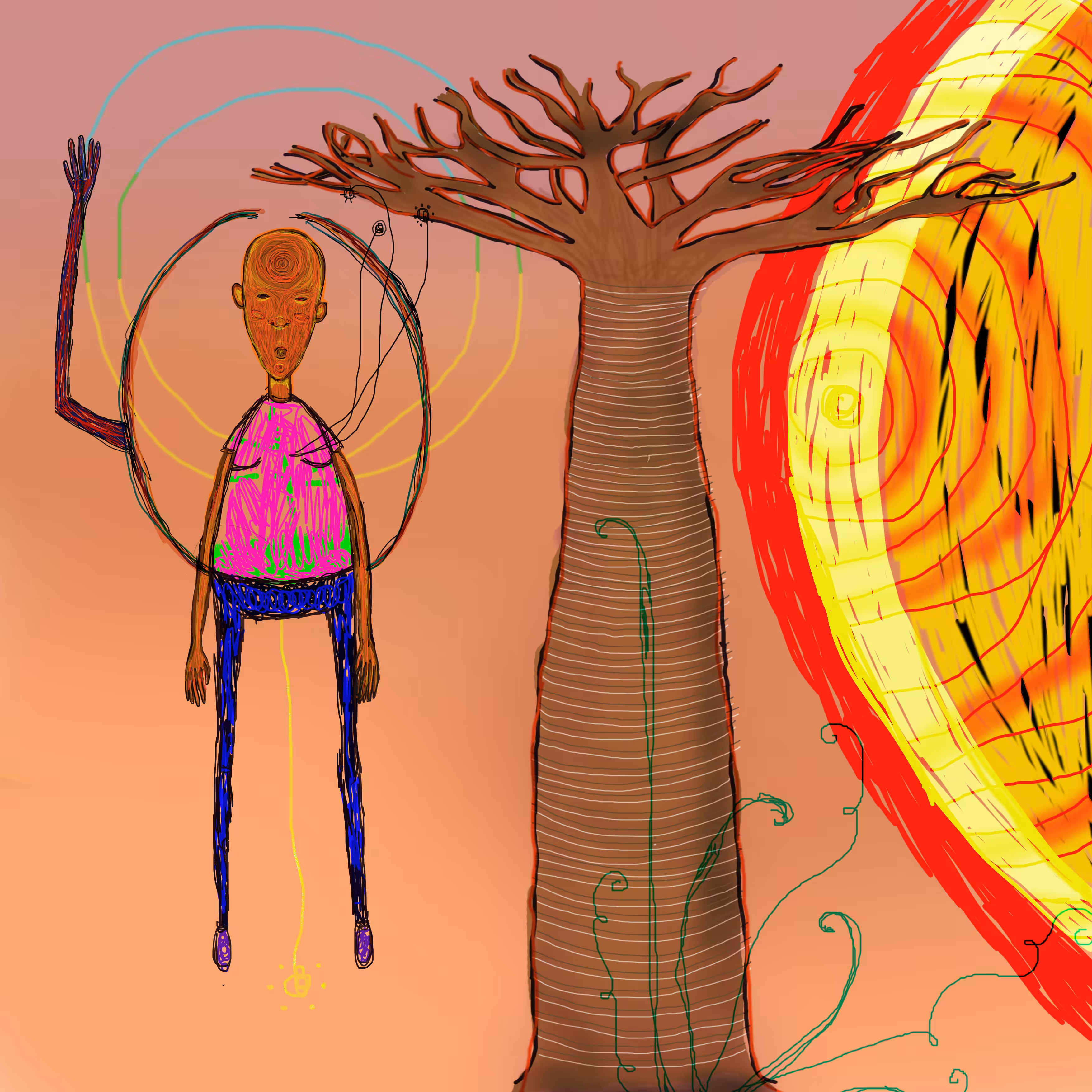 baobab and me