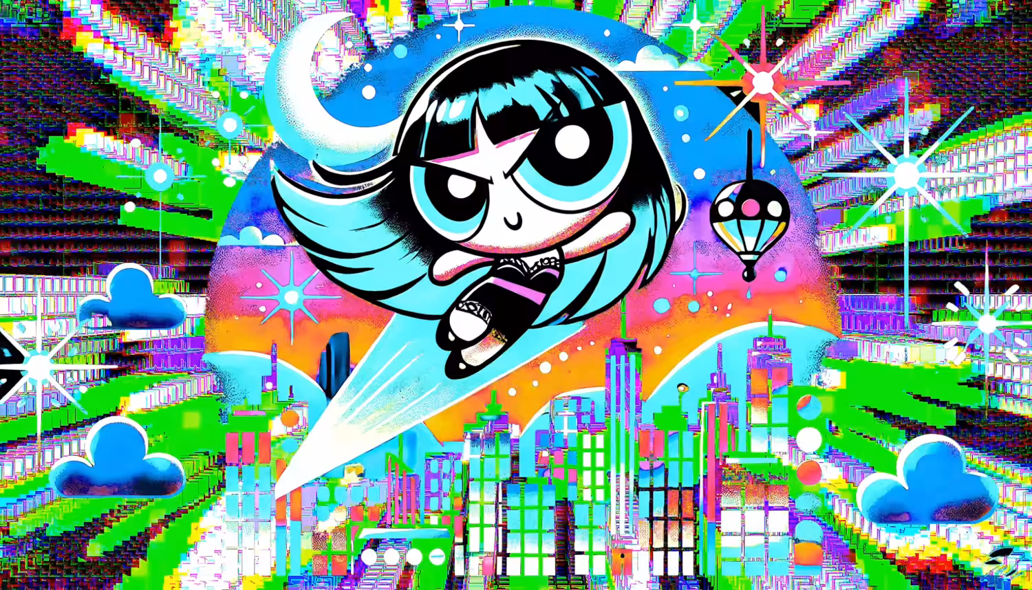 Day #230: “GlitchyPuff Girl #1: GlitchyCup”