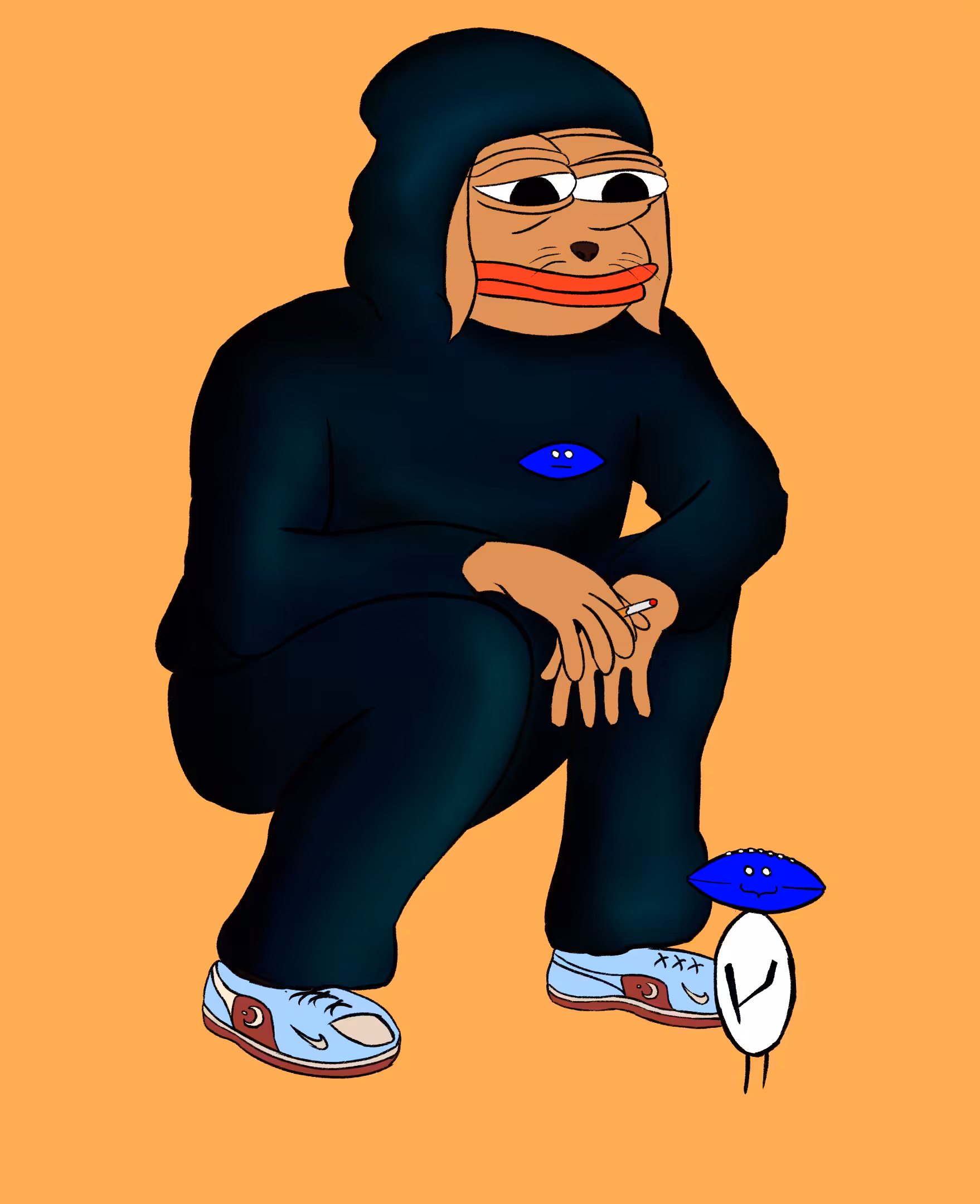 cryptodog and loomdart