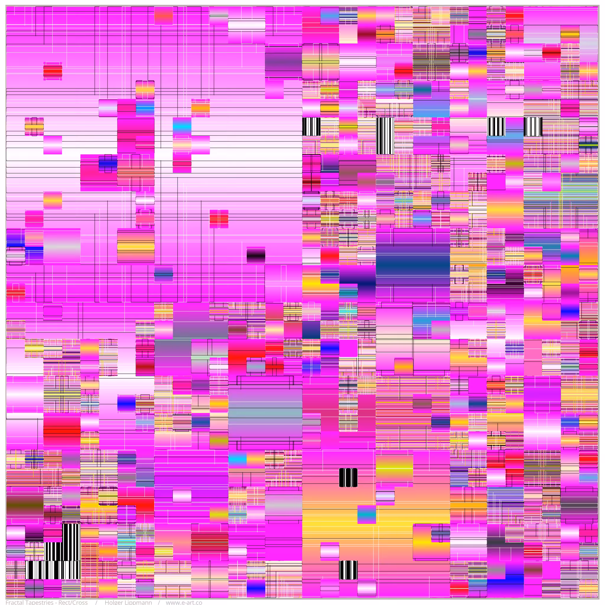 Fractal Tapestries: #2498