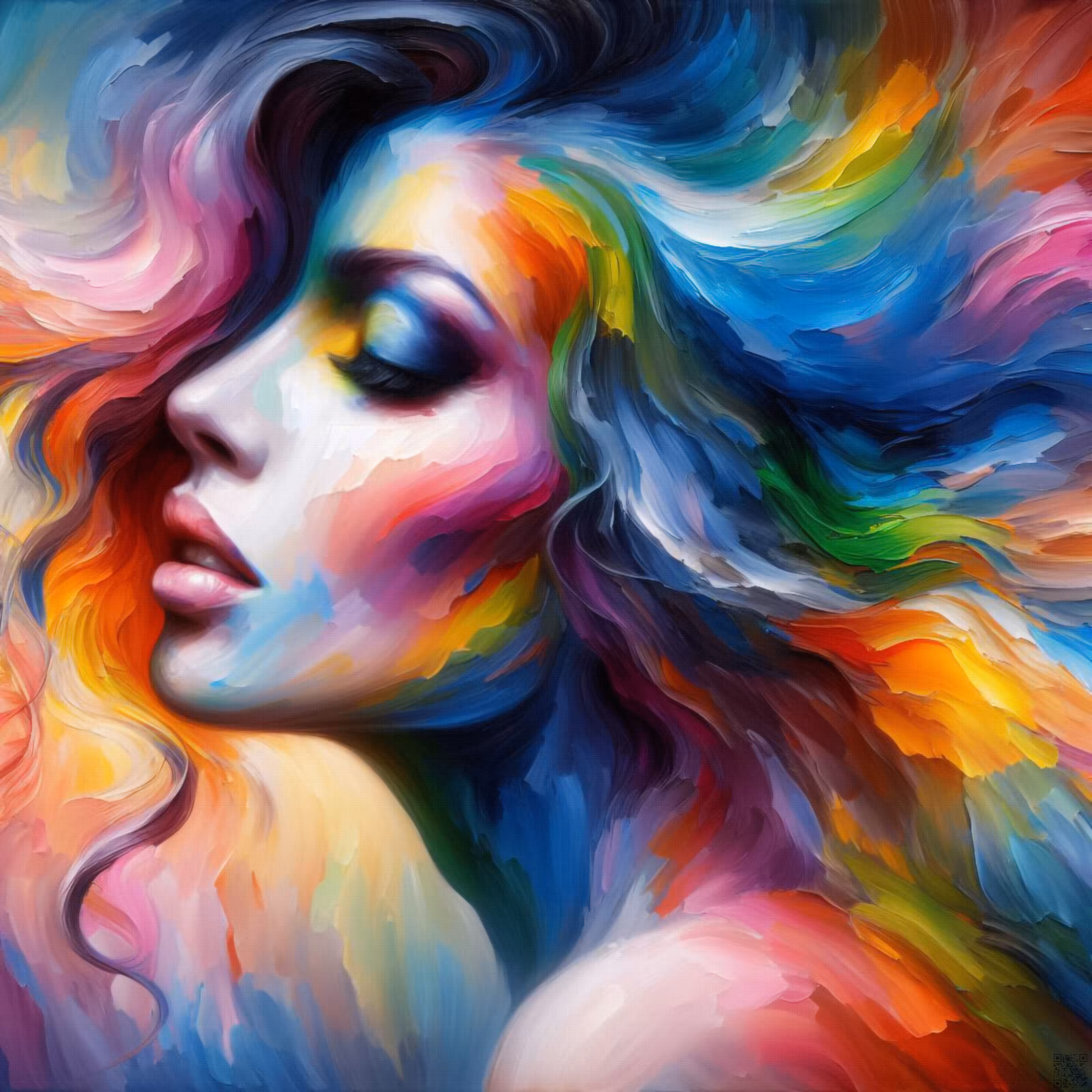 Colors in Enjoyment