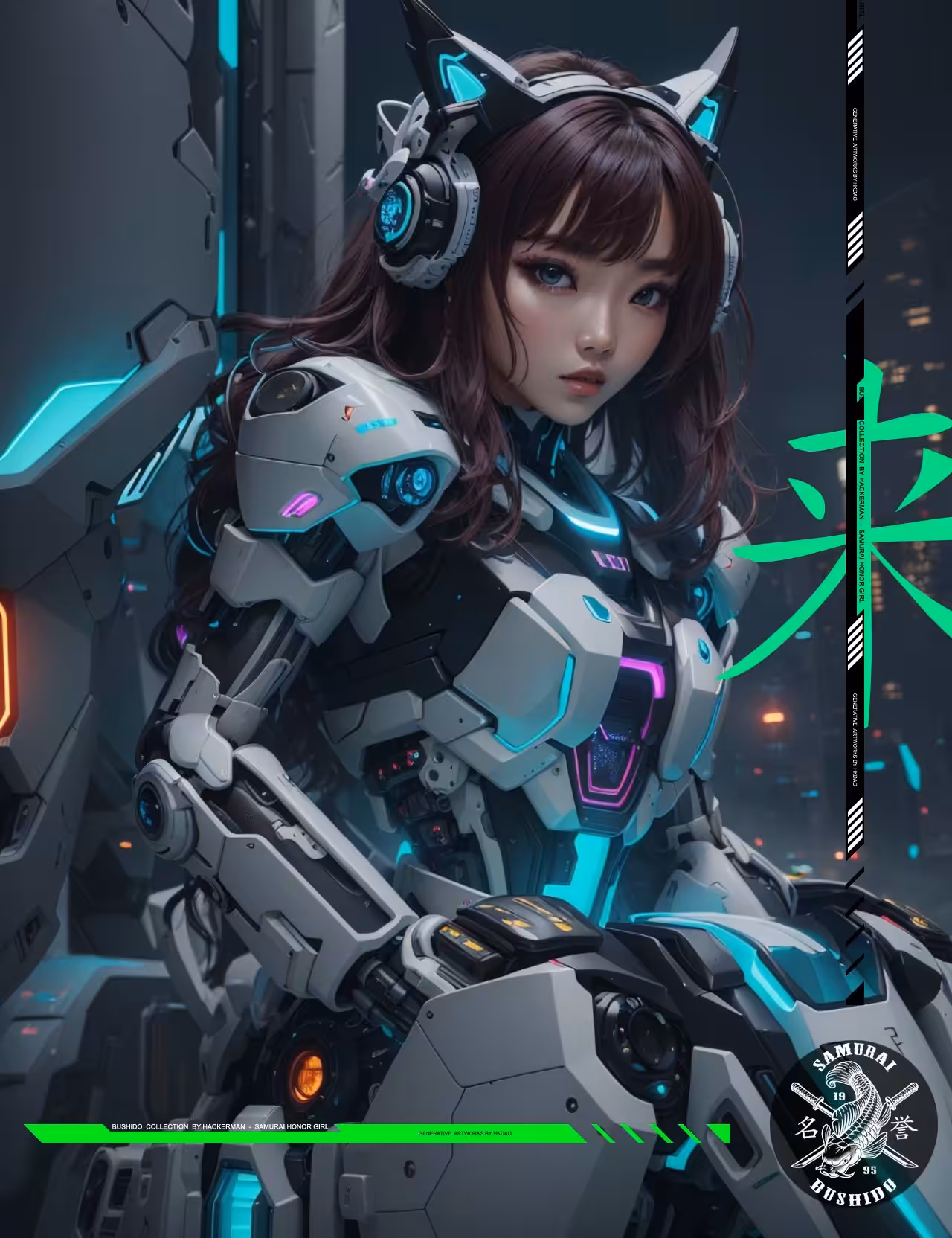 ⭐️BUSHIDO MECHA⭐️  #5768