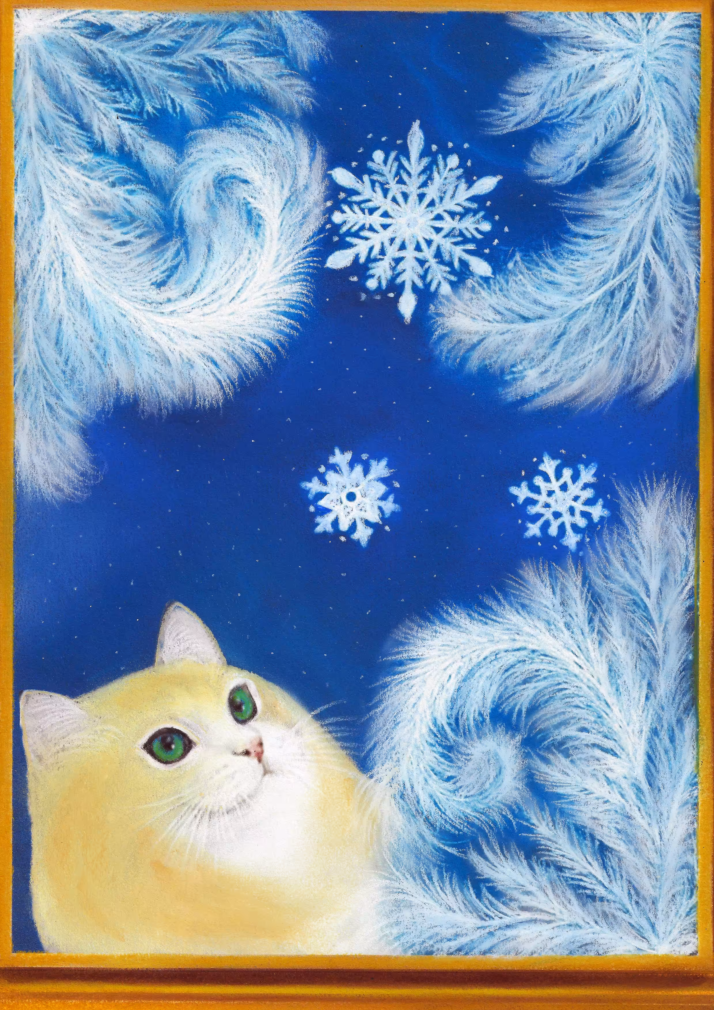 Snow patterns 