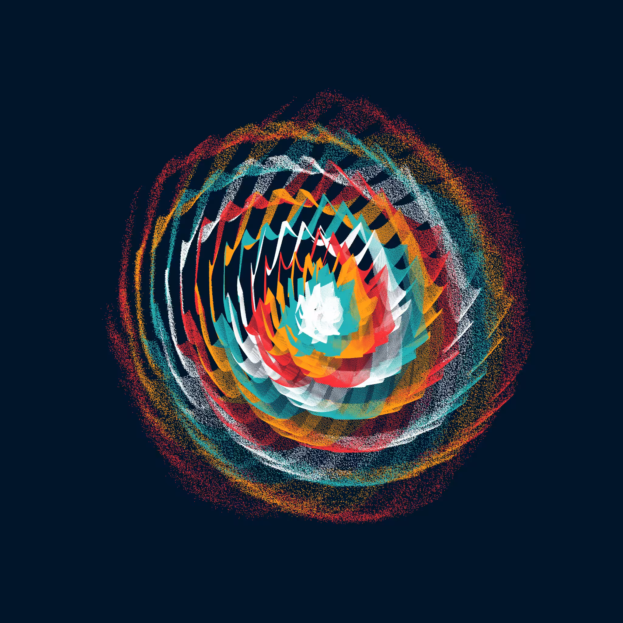 CIRCULAR MURMURATIONS #56
