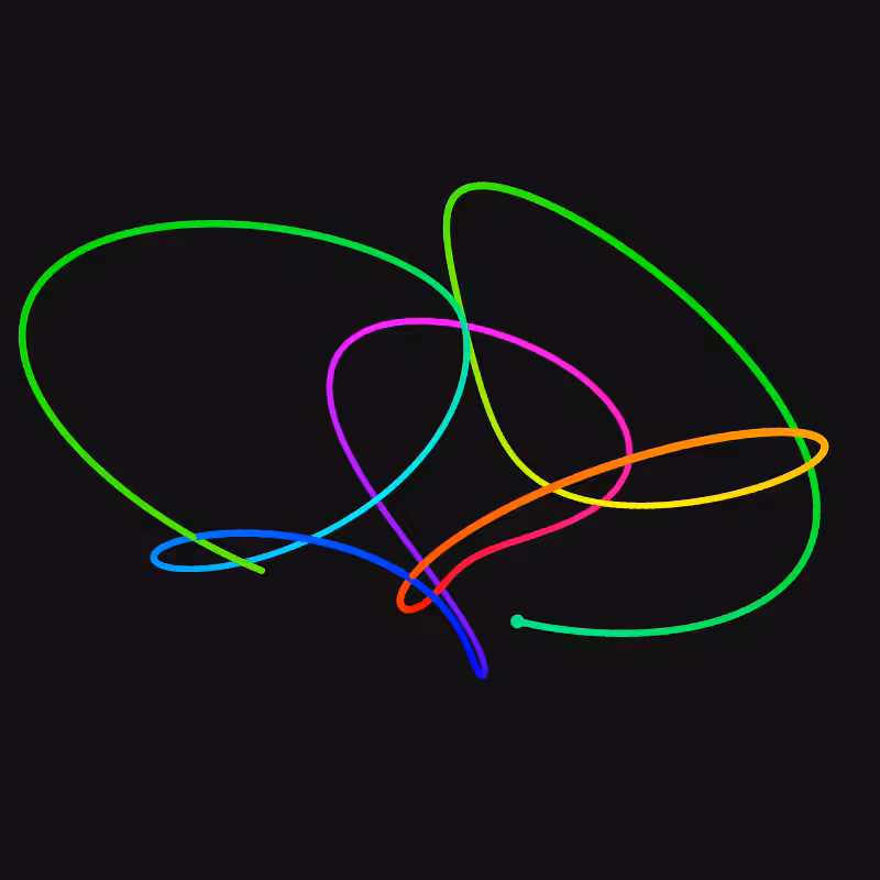 Spirograph 3D #6