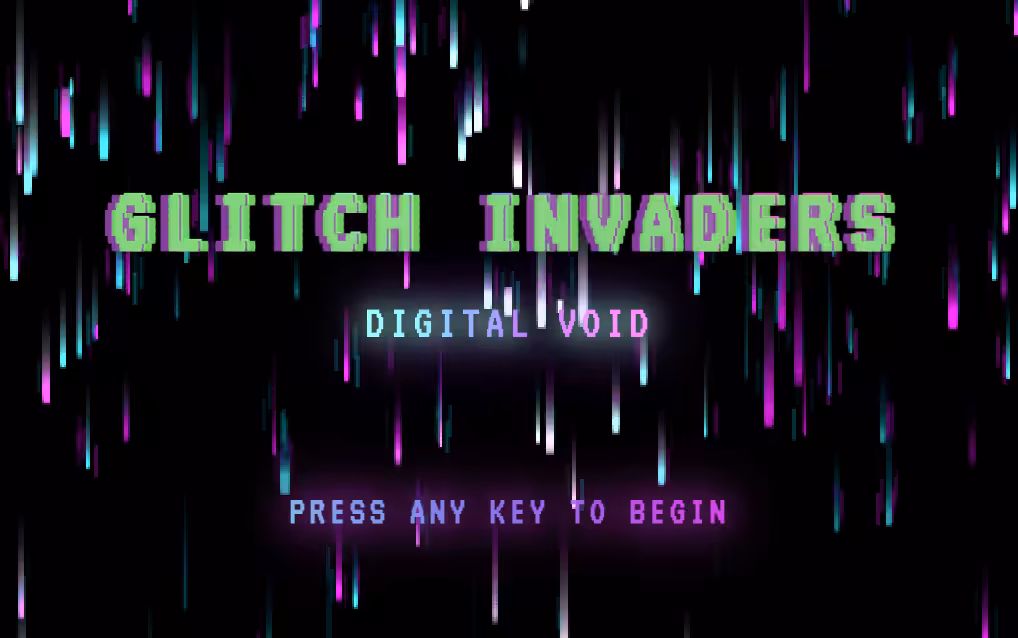 Glitch Invaders