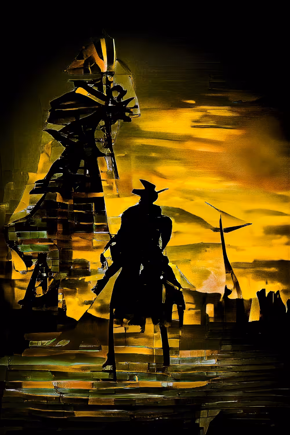 “Don Quixote's Dystopian Utopian Dream"