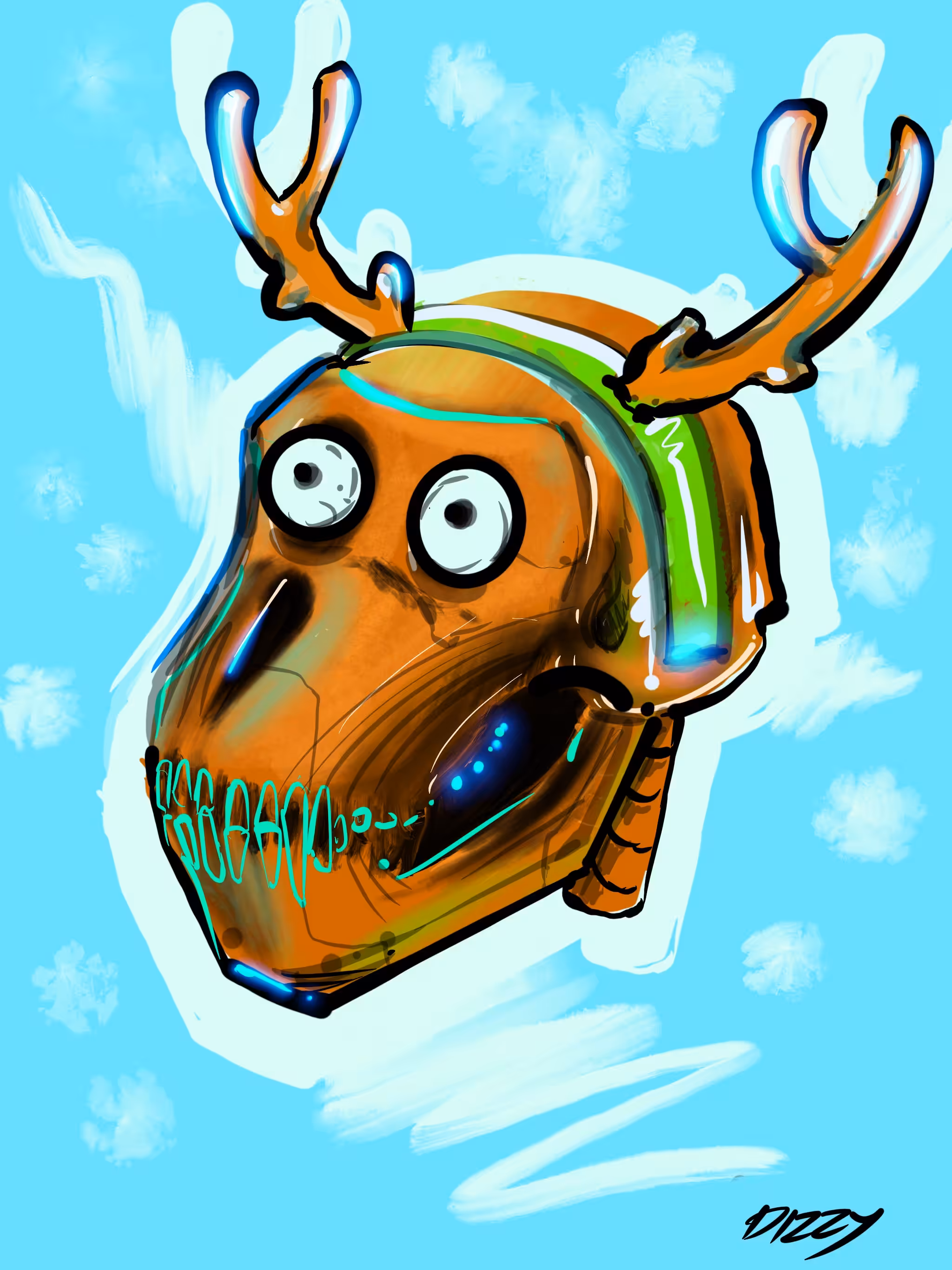 Ape reindeer
