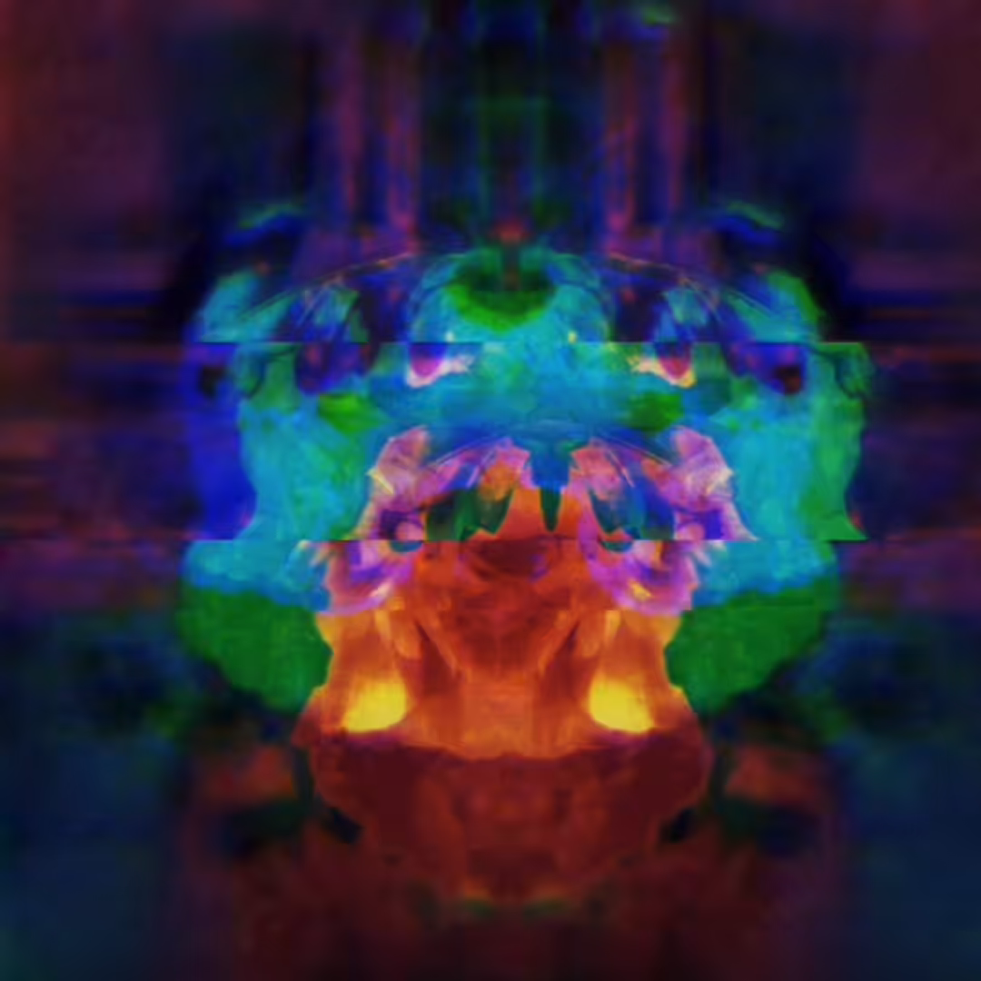 Psychedelic Space Panda! 02