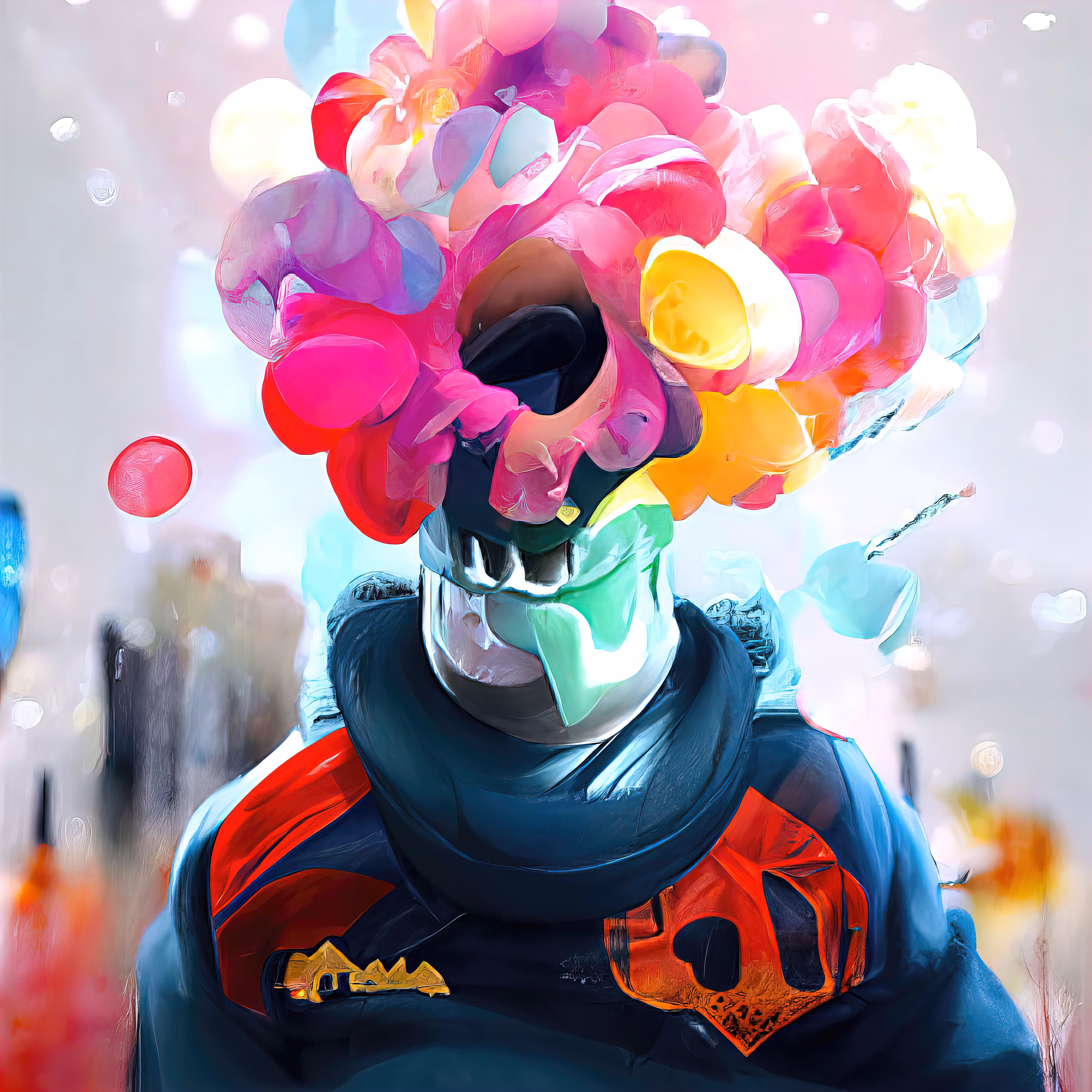My colorful thoughts