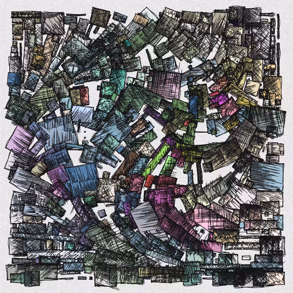 Shaded disassembly #33