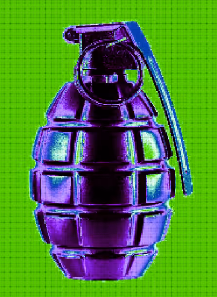 I'M A GRENADE #92