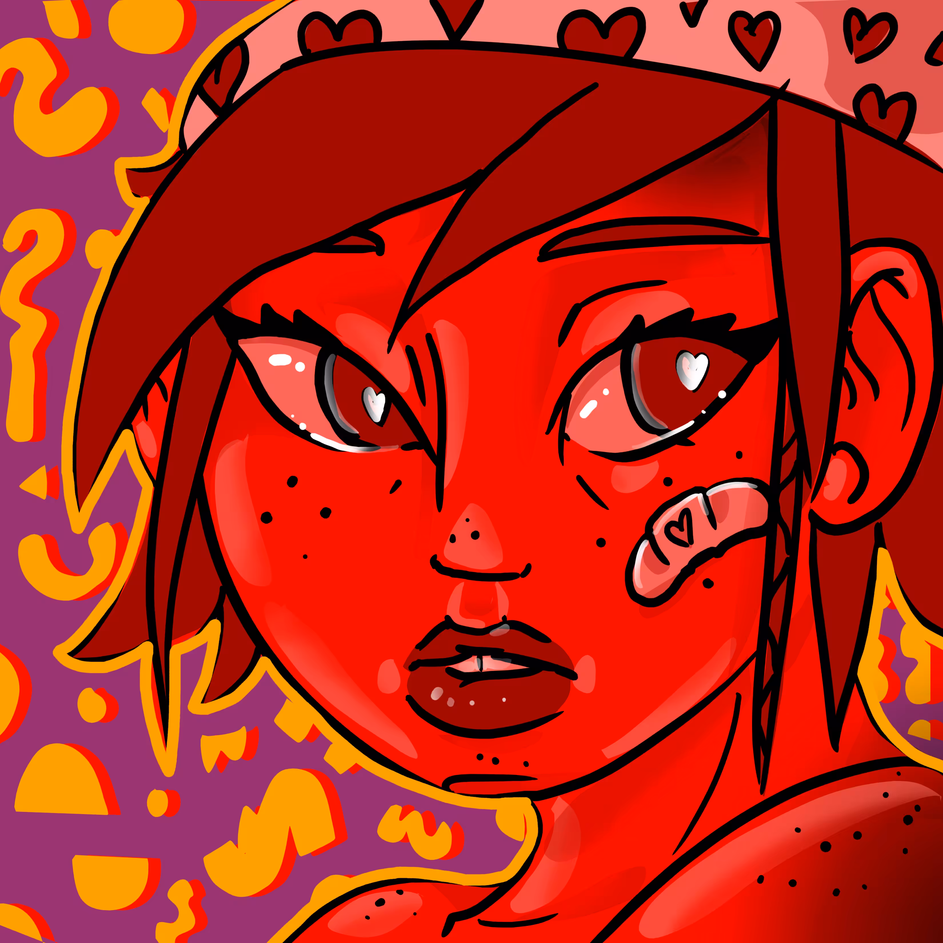 Did you forget the love?