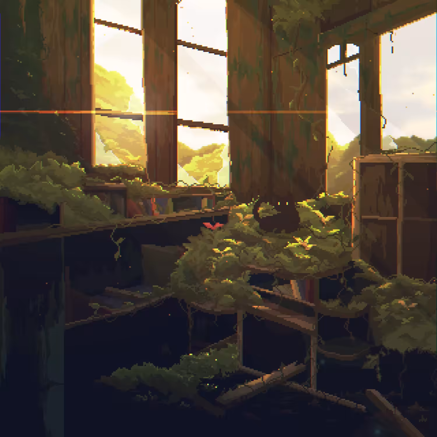 Overgrown
