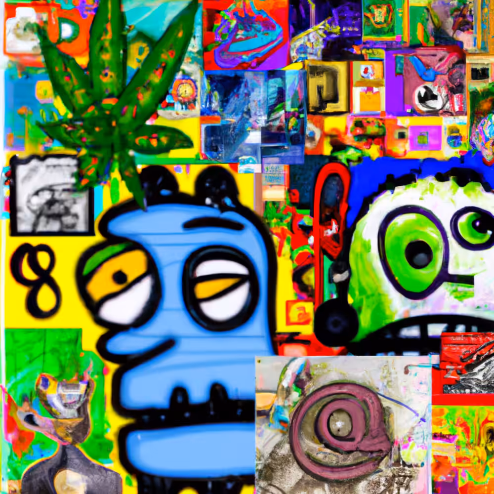 Stoned Robot #2