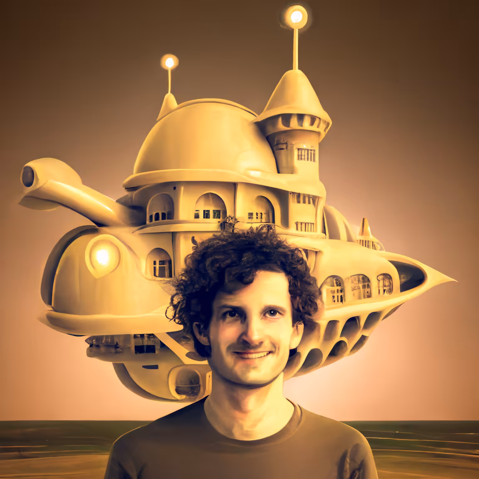 If you only had a yellow submarine