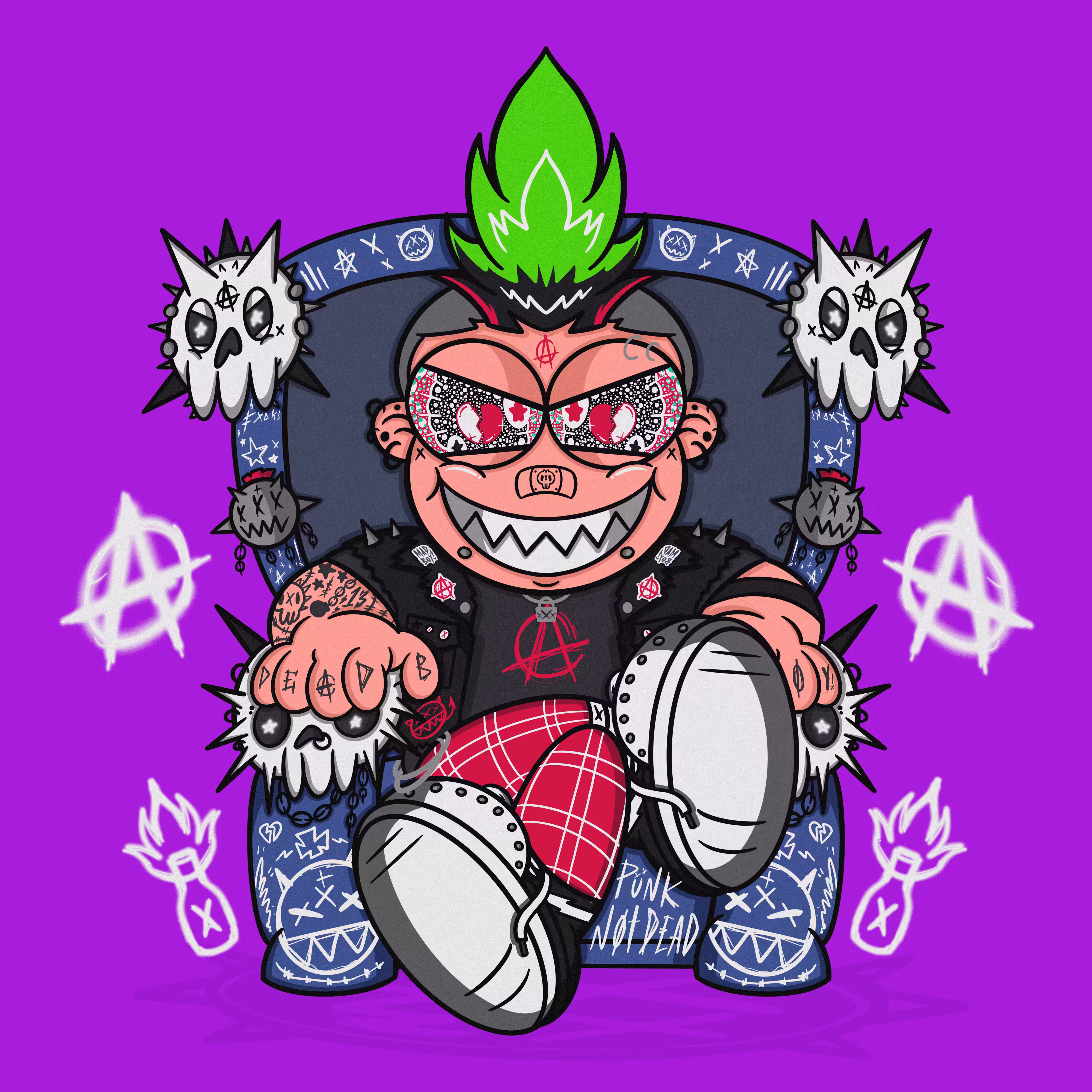 MADBOY - Son Of Chaos (Boss)