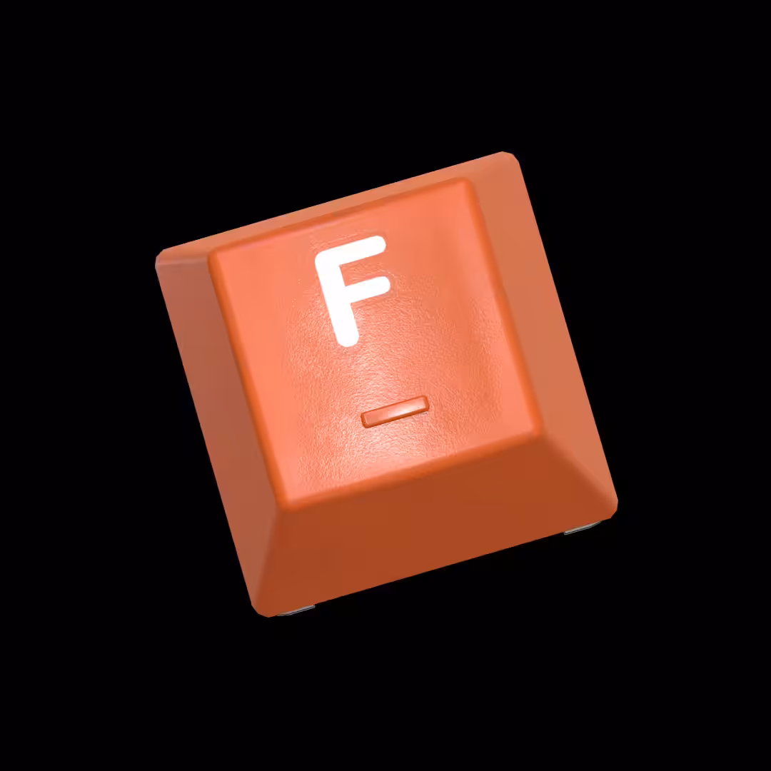 F KEY