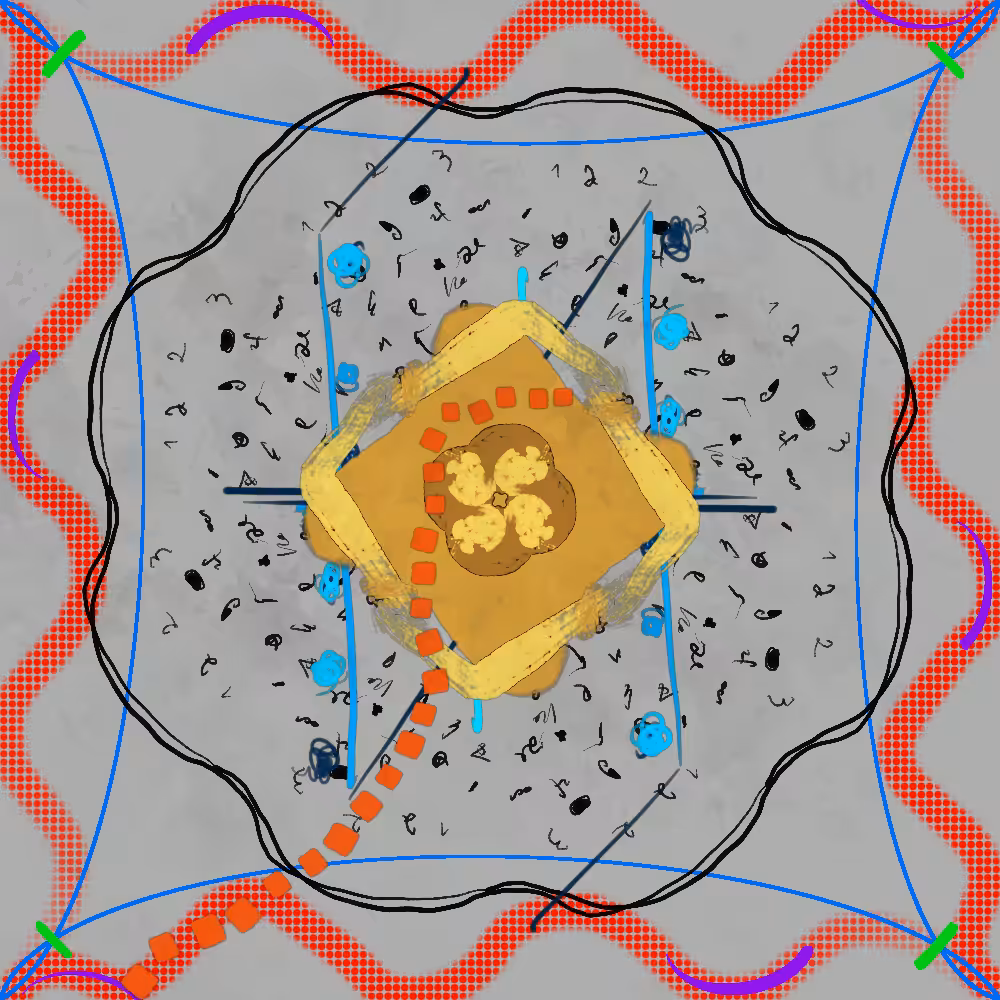 Acid Quilt #215