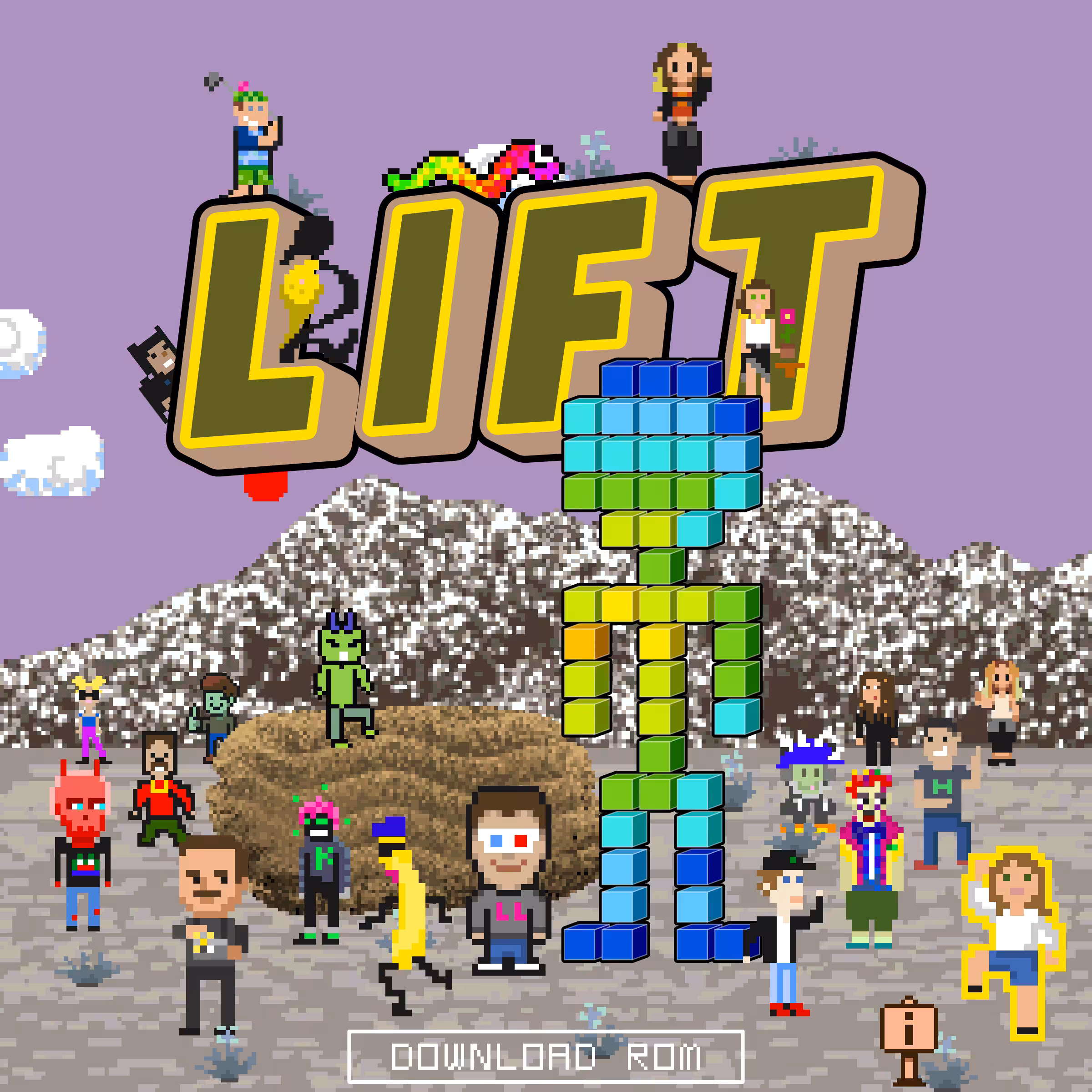 LIFT (a self portrait) #917