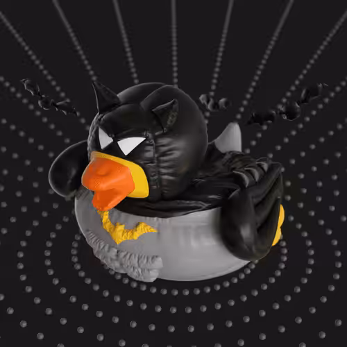 #18 — Batduck — Unlockable 3D model
