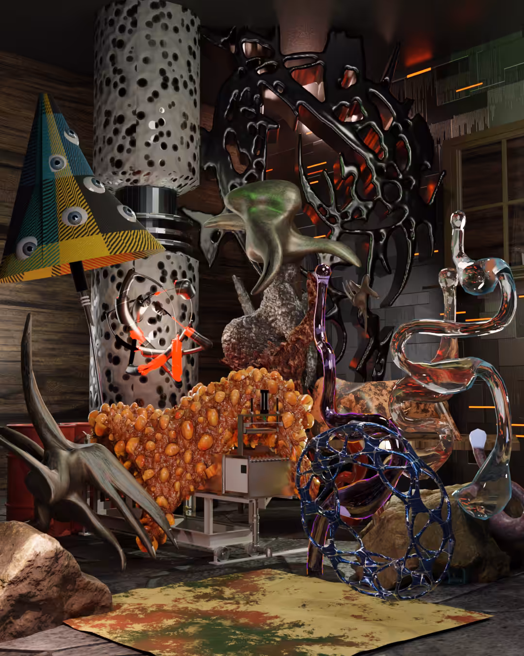 Paracosmic Realities