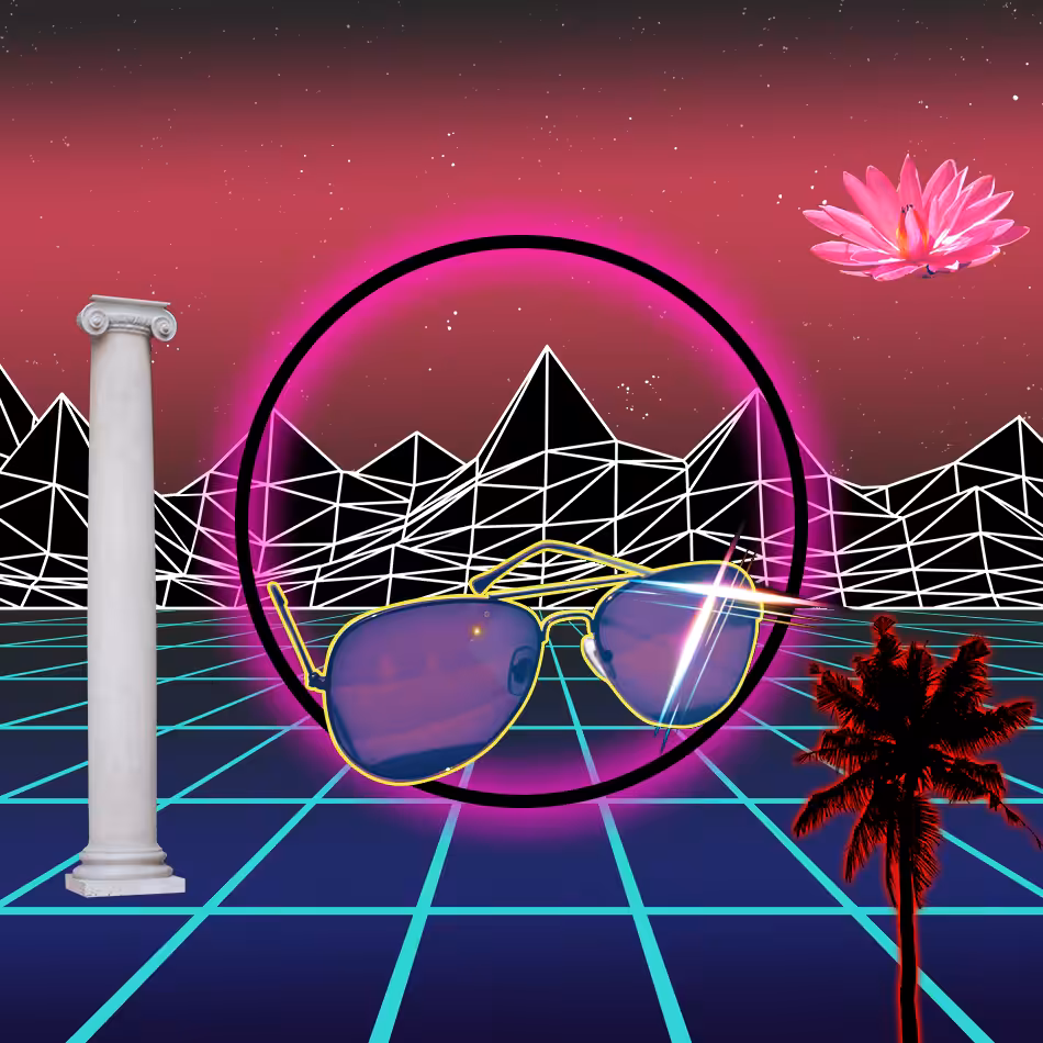 S Y N T H W A V E Nightlife Generator #25