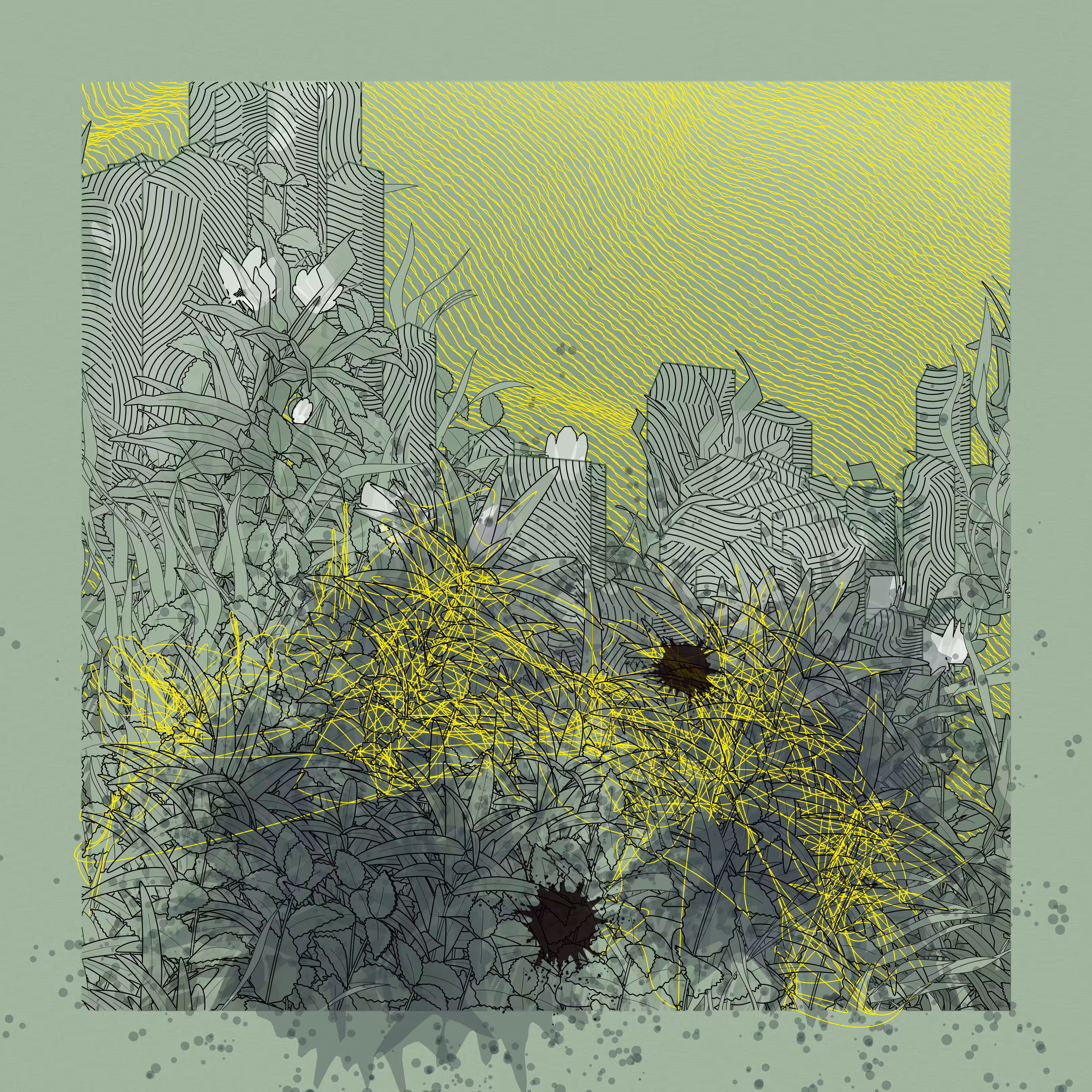 Landscape with Carbon Capture #2111