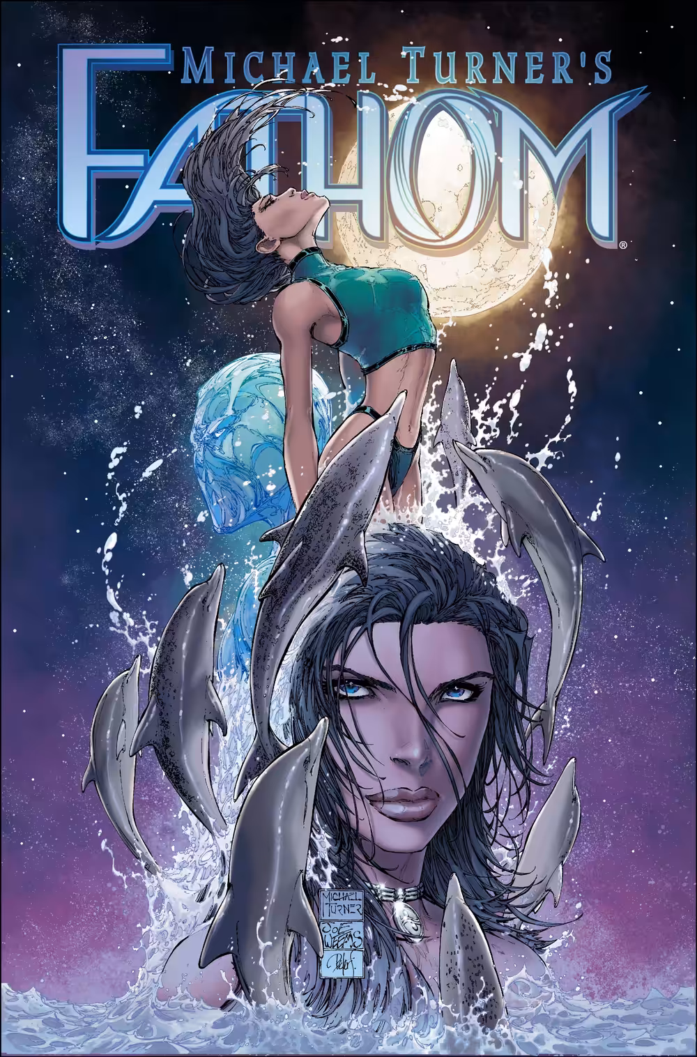 Michael Turner's Fathom Vol 1. Cover C - Reimagined