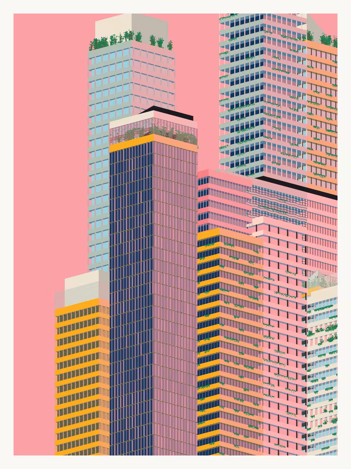 Perpendicular Inhabitation #453