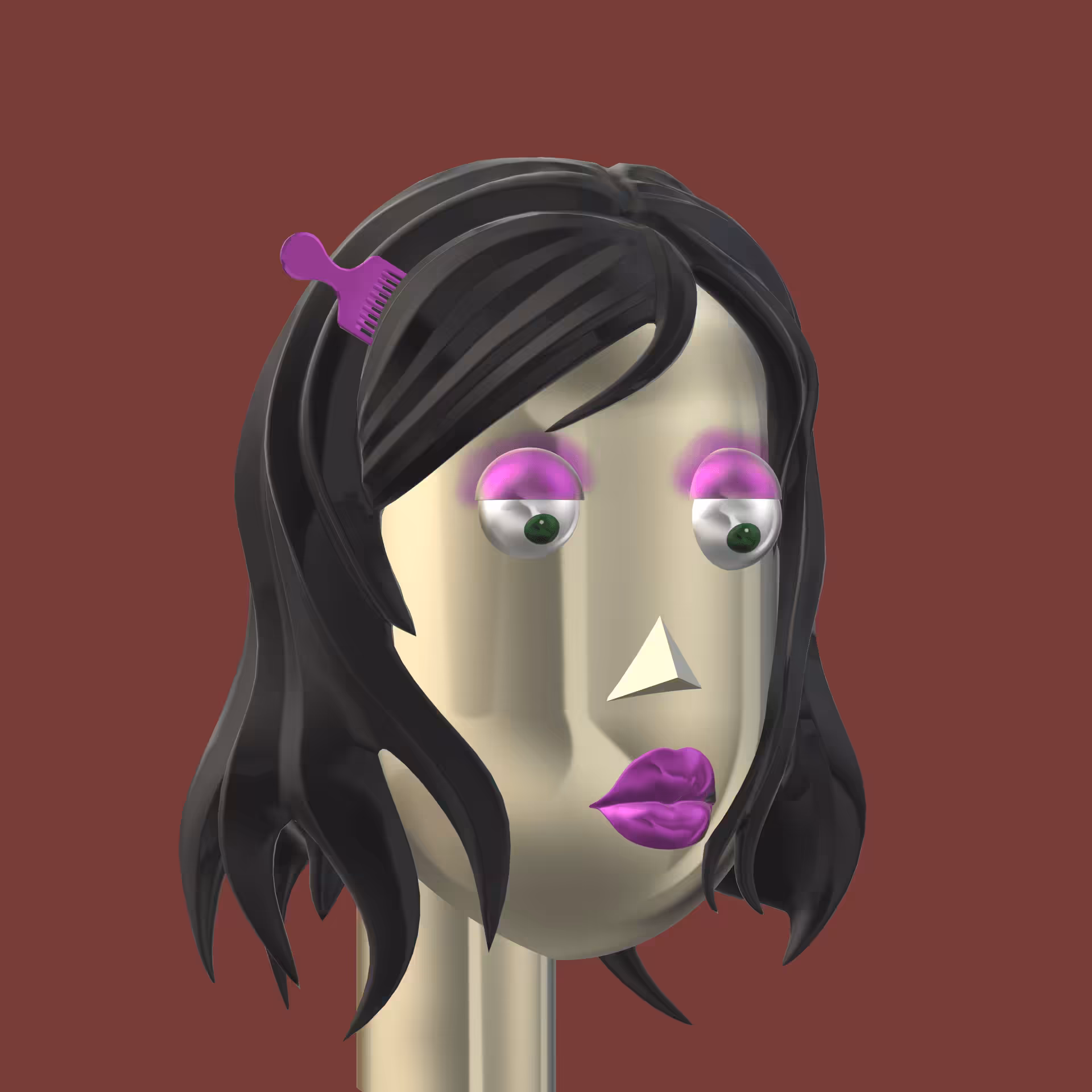 3D Metal Punk #17