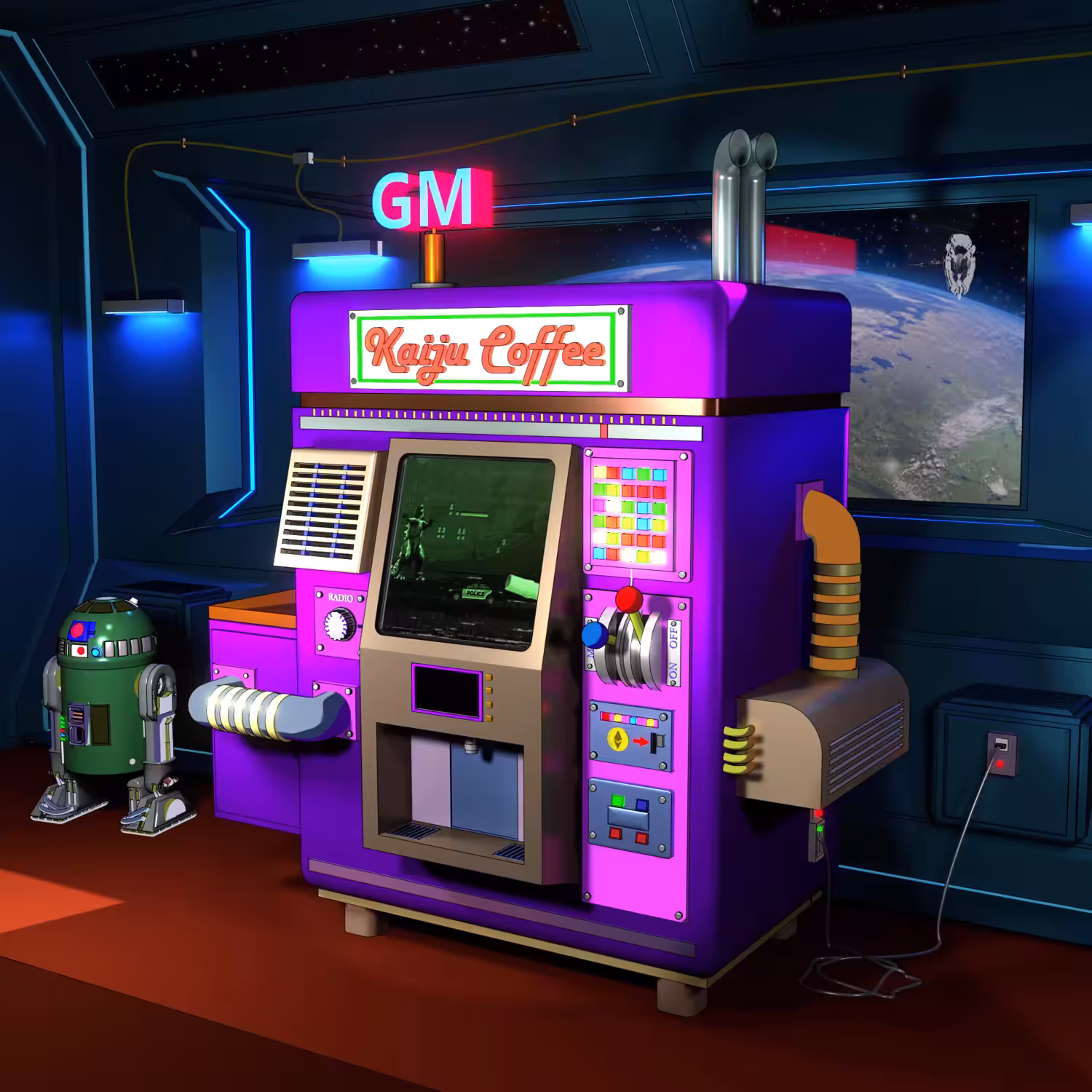Space COFFEE
