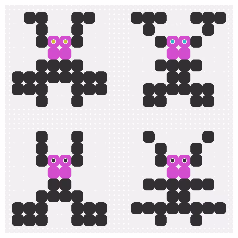 8x8 Pixel Creatures #93