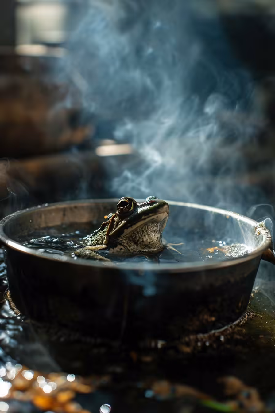 Boiling the Frog