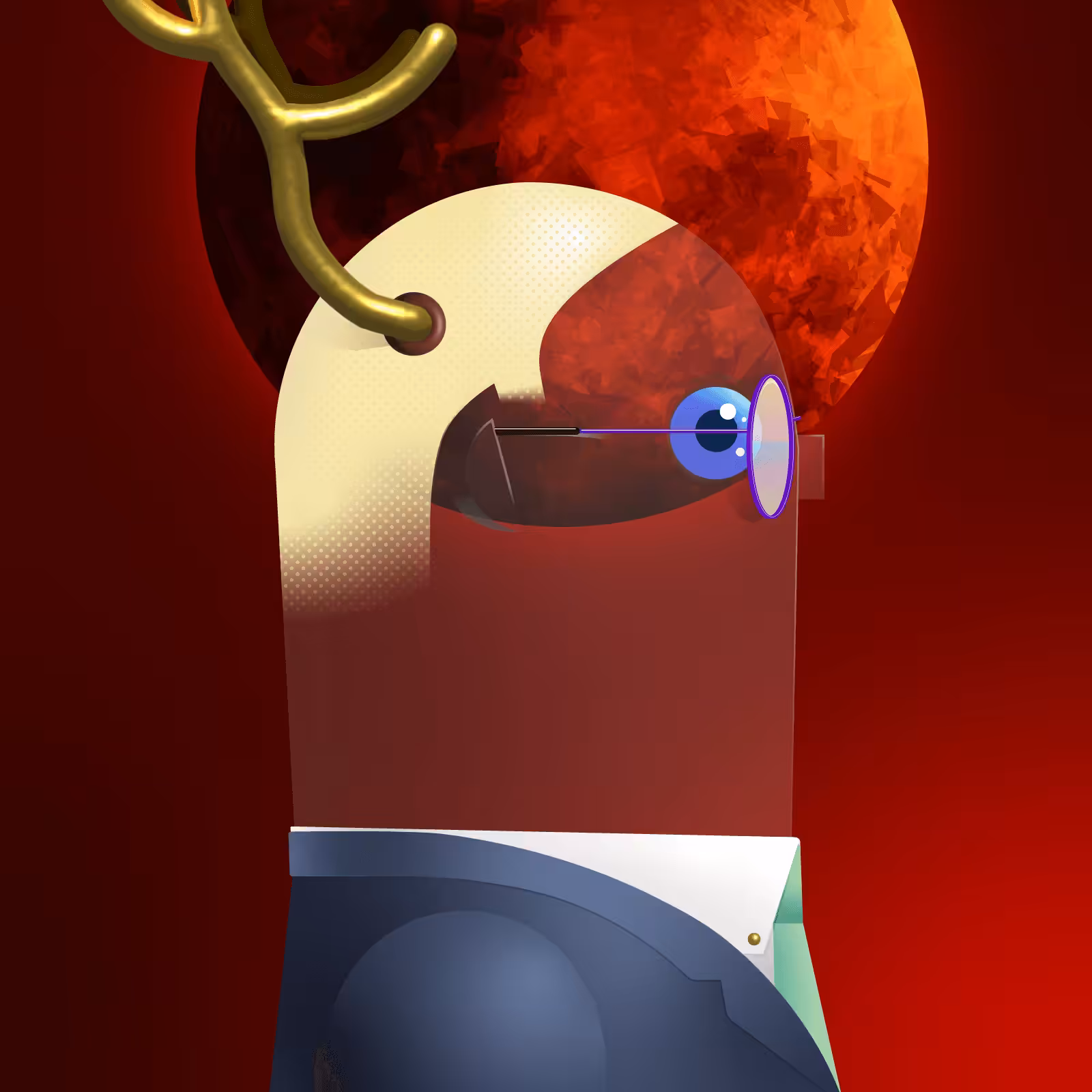 Mole Town Friend #1535