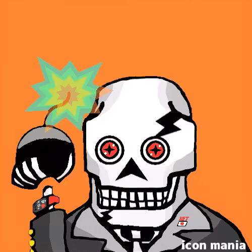 icon mania: Skull #5